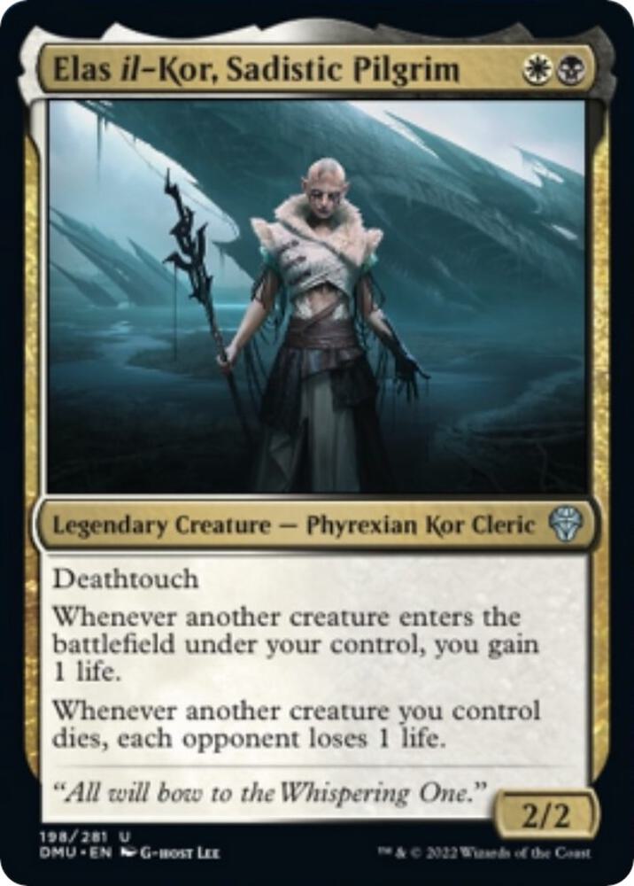 Elas il Kor Sadistic Pilgrim (Dominaria United)  - undefined | Good Games North