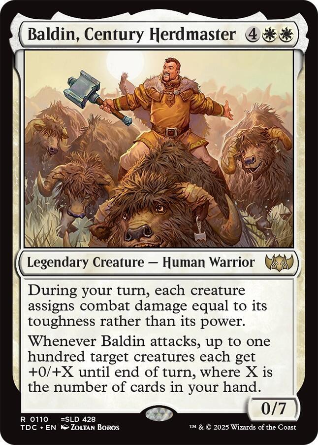 Baldin, Century Herdmaster 110/413 (Commander: Tarkir: Dragonstorm)  | Good Games North