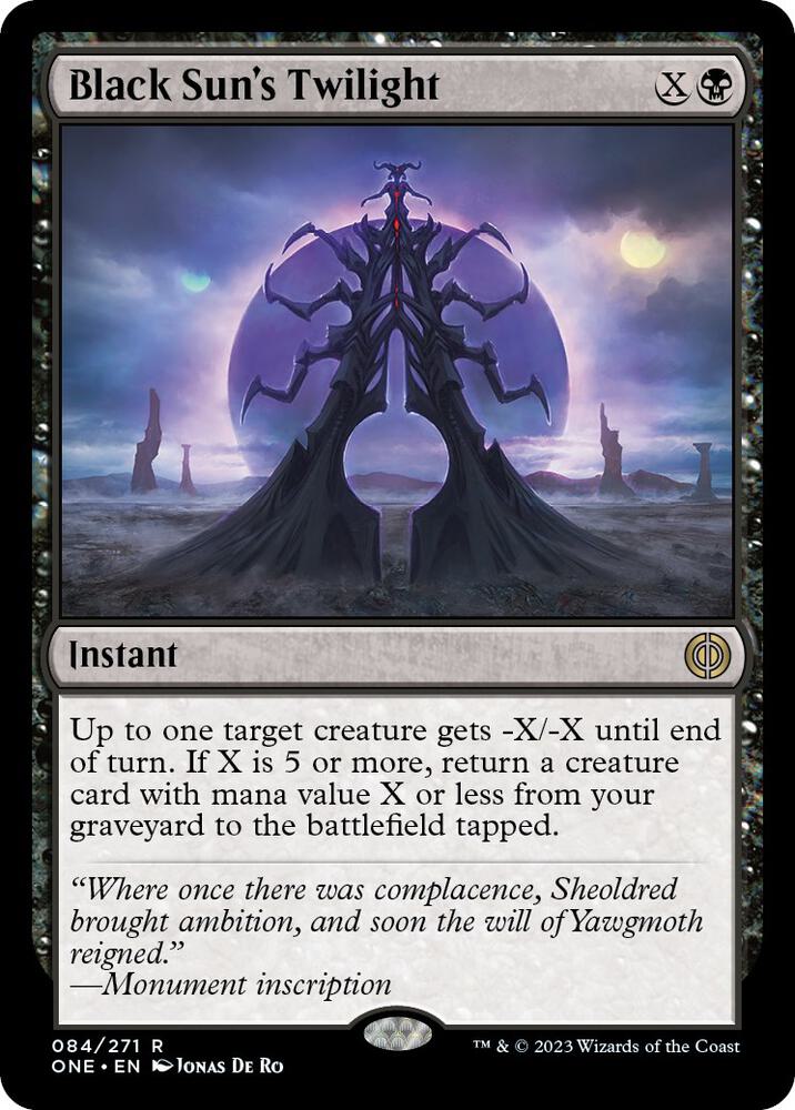 Black Sun's Twilight 84 (Phyrexia: All Will Be One)  | Good Games North