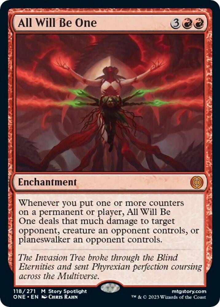 All Will Be One 118/271 (Phyrexia: All Will Be One)  - Foil | Good Games North