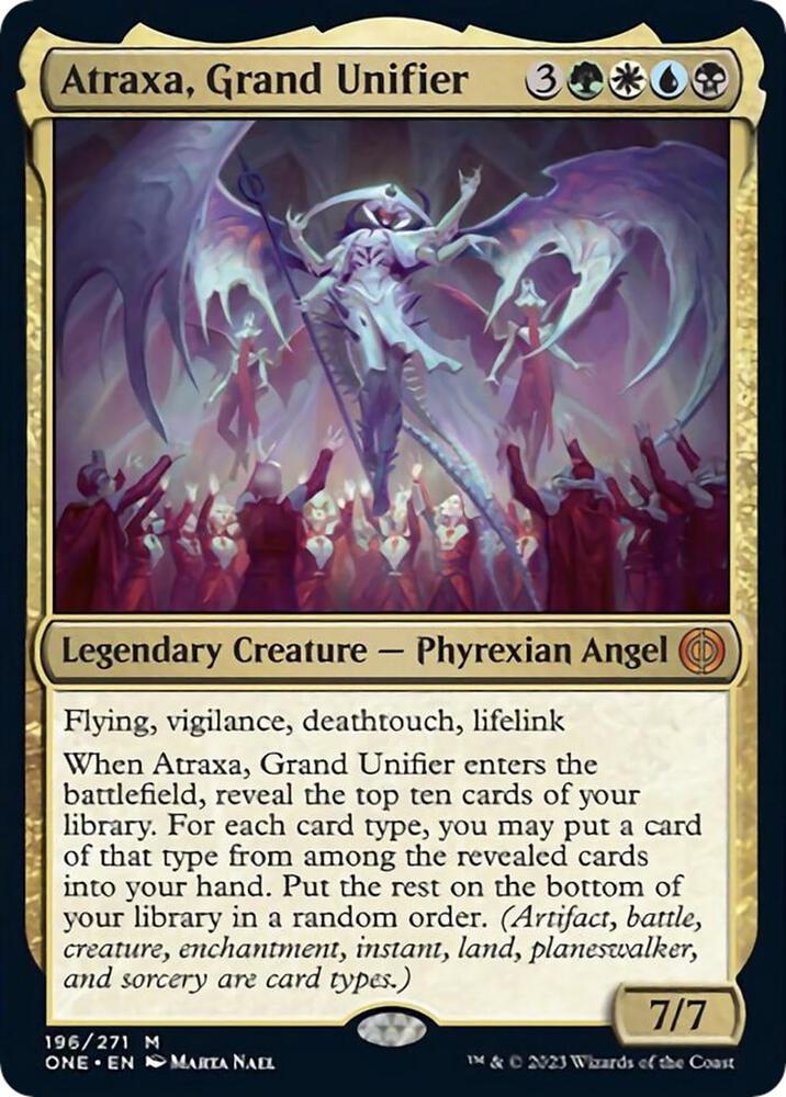 Atraxa, Grand Unifier 196/271 (Phyrexia: All Will Be One)  | Good Games North