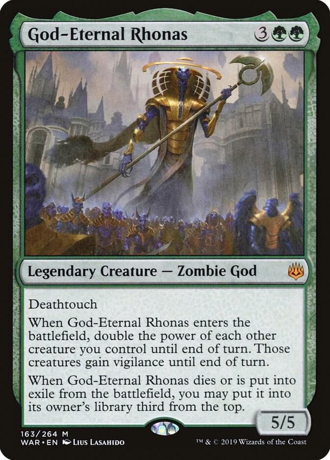 God-Eternal Rhonas 163/264 (War of the Spark)  | Good Games North