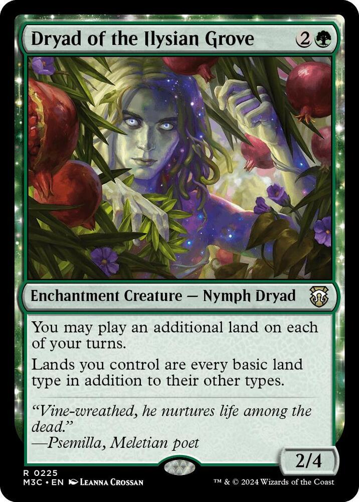 Dryad of the Ilysian Grove 225/411 (Commander: Modern Horizons 3)  | Good Games North