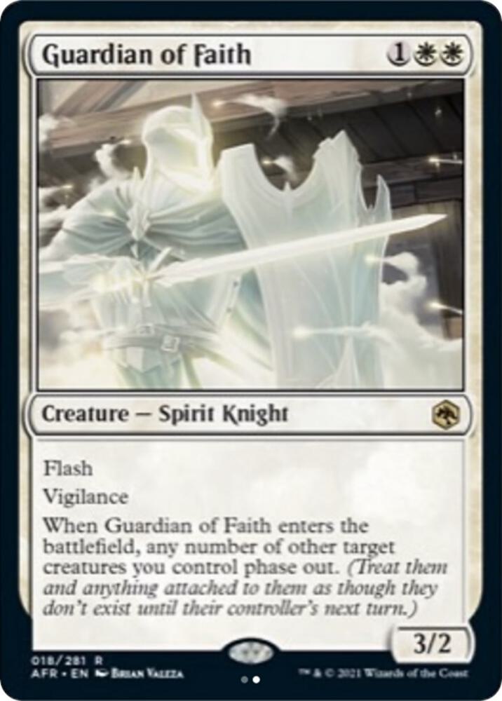 Guardian of Faith 18 (Adventures in the Forgotten Realms)  - Foil | Good Games North
