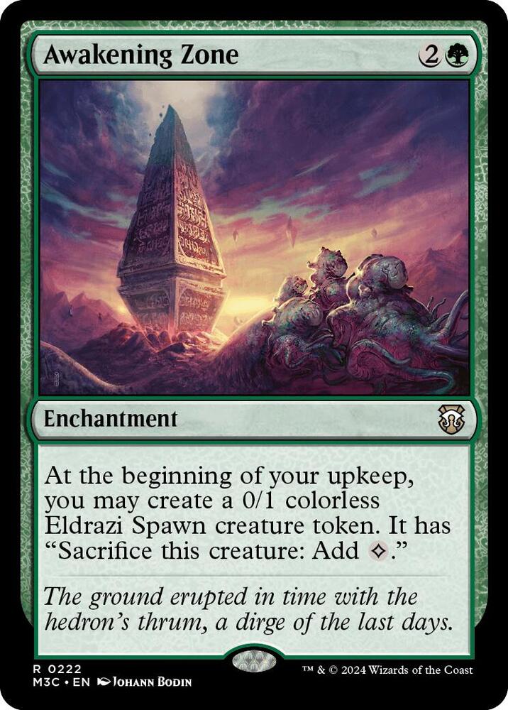 Awakening Zone 222 (Commander: Modern Horizons 3)  | Good Games North