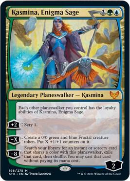 Kasmina Enigma Sage 196/275 (Strixhaven: School of Mages)  | Good Games North