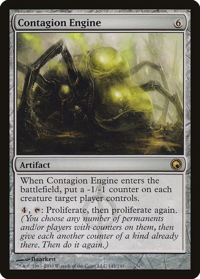 Contagion Engine 145/249 (Scars of Mirrodin)  | Good Games North