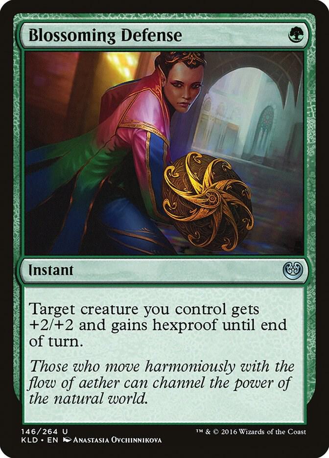 Blossoming Defense 146/264 (Kaladesh)  | Good Games North