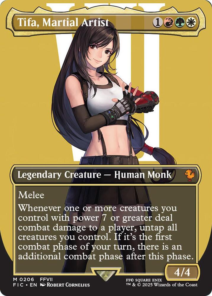 Tifa Martial Artist  206 (Commander: FINAL FANTASY)  | Good Games North