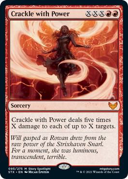 Crackle with Power 95 (Strixhaven: School of Mages)  | Good Games North