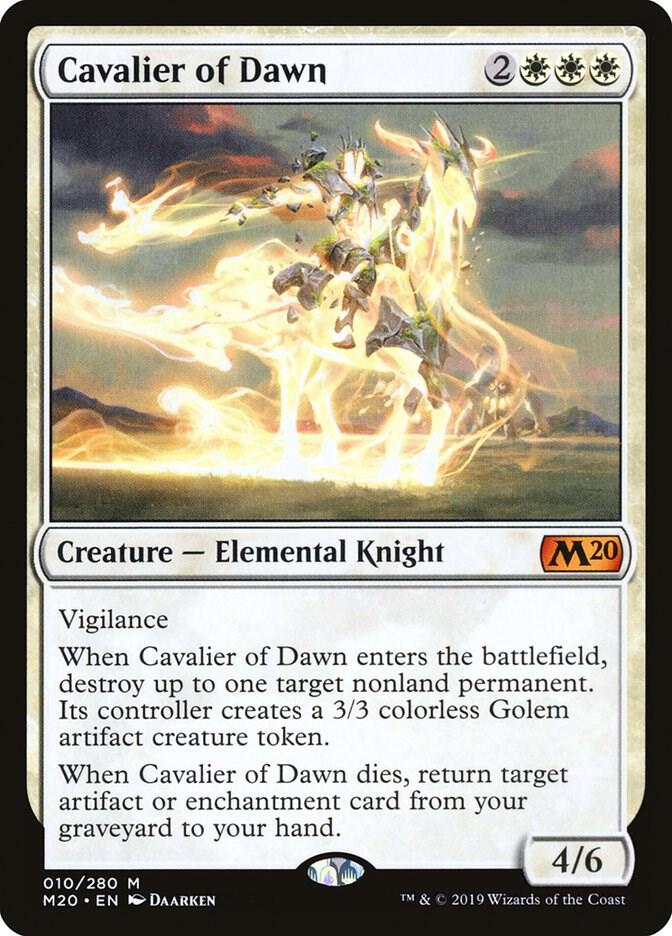 Cavalier of Dawn 10 (Core Set 2020)  | Good Games North