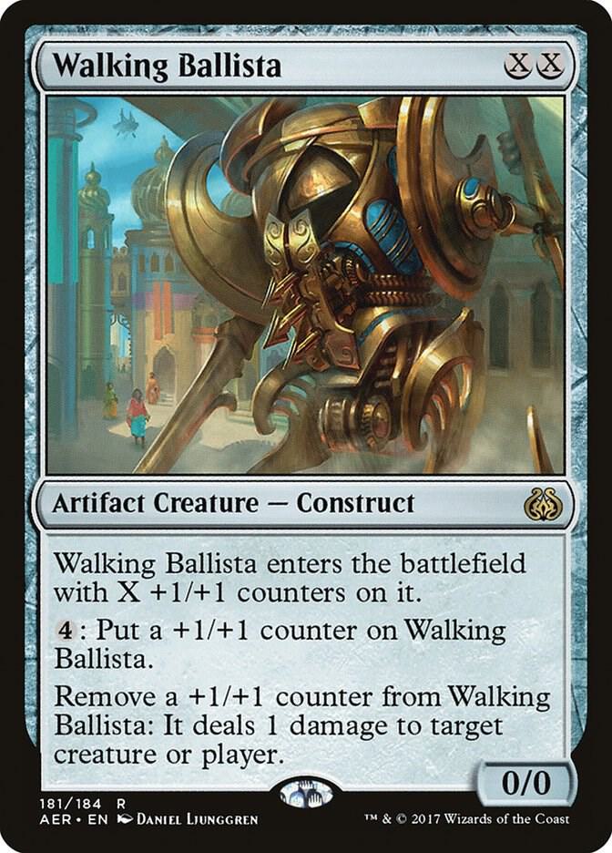Walking Ballista 181 (Aether Revolt)  | Good Games North