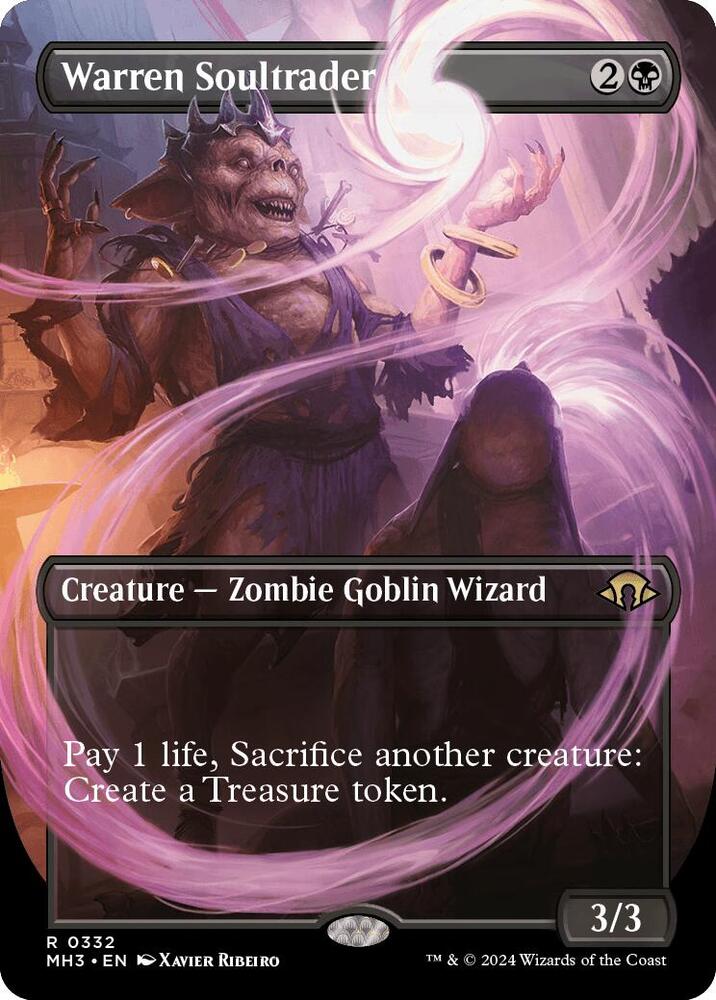 Warren Soultrader 332/319 (Modern Horizons 3)  - Borderless | Good Games North