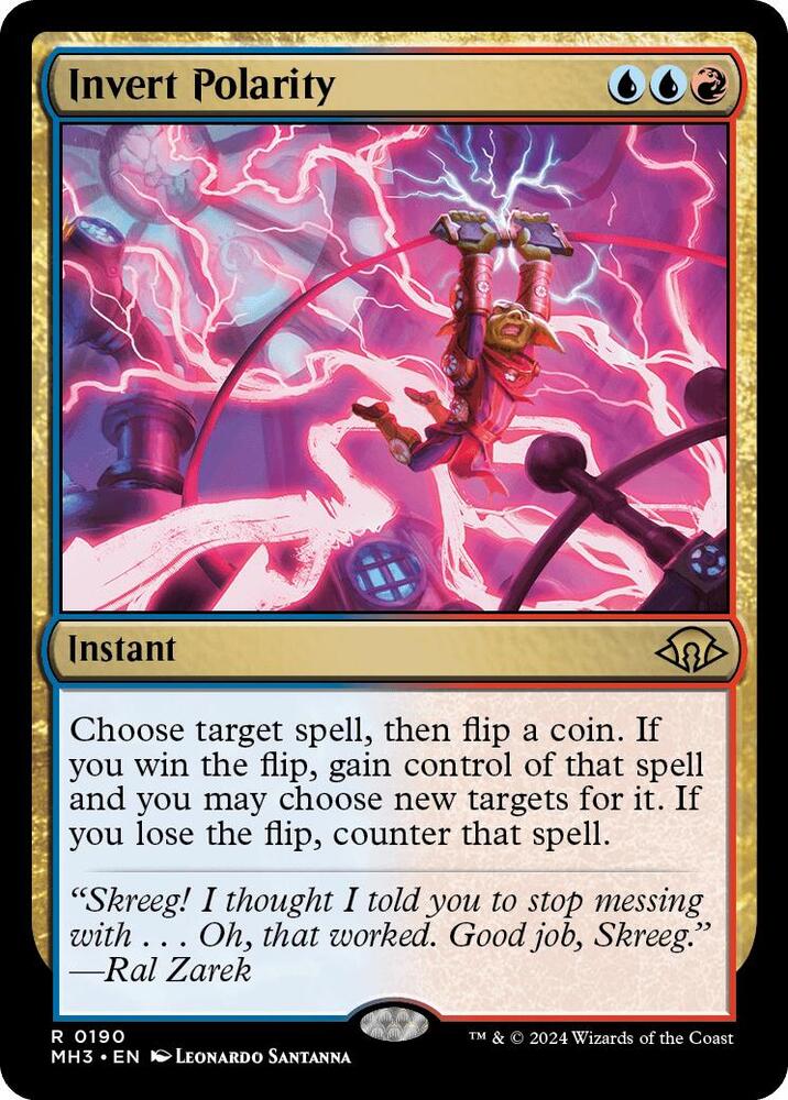 Invert Polarity 190 (Modern Horizons 3)  | Good Games North