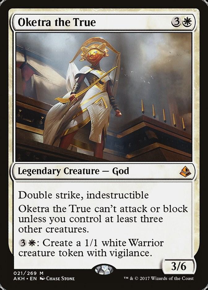 Oketra the True 21 (Amonkhet)  | Good Games North