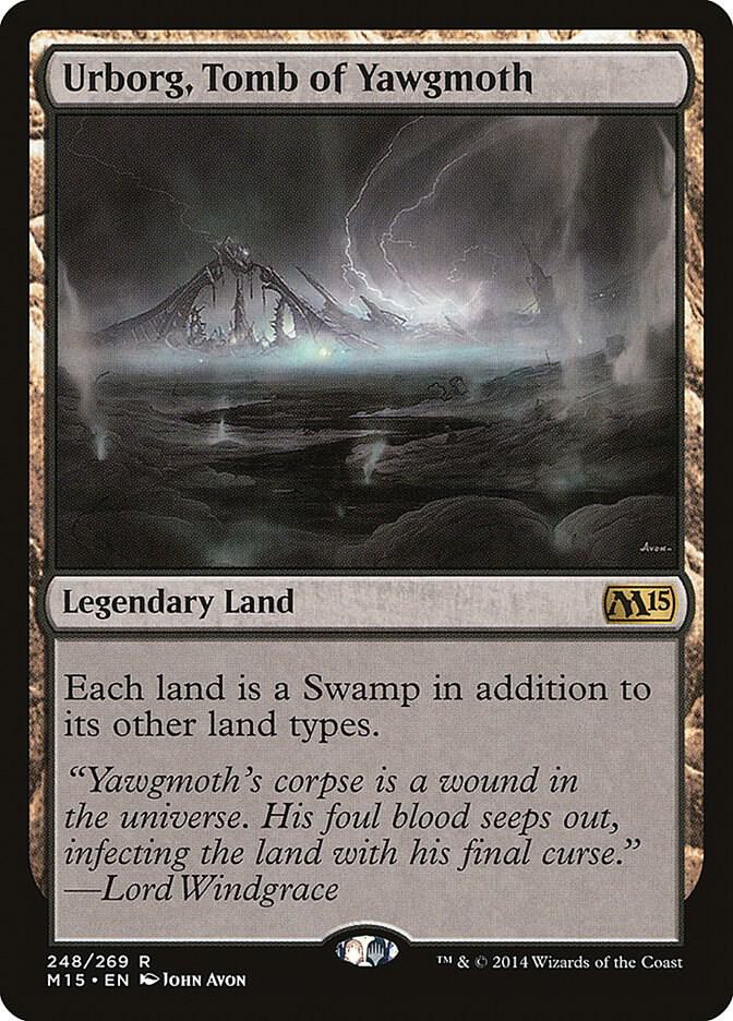 Urborg, Tomb of Yawgmoth 248 (Magic 2015 (M15))  | Good Games North