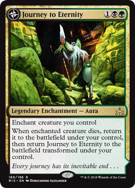 Journey to Eternity // Atzal, Cave of Eternity 160 (Rivals of Ixalan)  - Foil | Good Games North