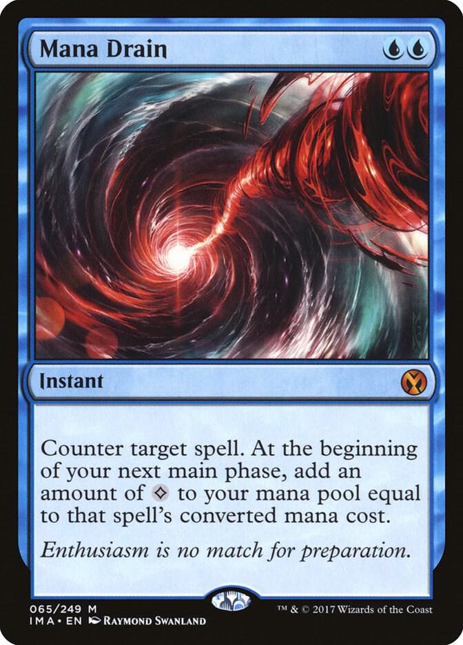 Mana Drain 65/249 (Iconic Masters)  | Good Games North