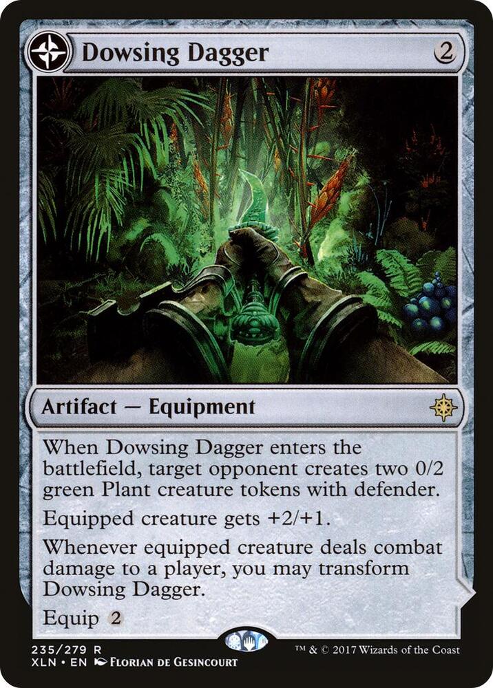 Dowsing Dagger // Lost Vale 235 (Ixalan)  - Foil | Good Games North
