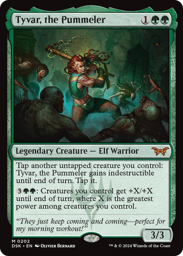 Tyvar, the Pummeler 202 (Duskmourn: House of Horror)  | Good Games North