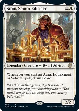 Sram Senior Edificer 72 (Commander: Adventures in the Forgotten Realms)  | Good Games North