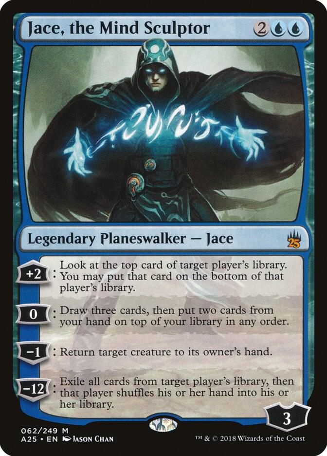 Jace the Mind Sculptor 62 (Masters 25)  | Good Games North
