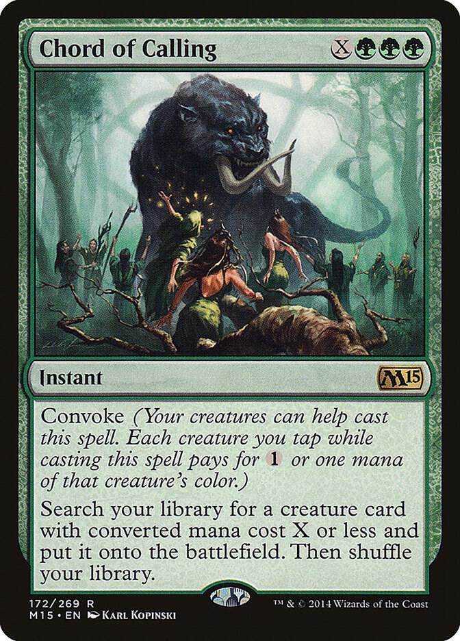 Chord of Calling 172/269 (Magic 2015 (M15))  | Good Games North