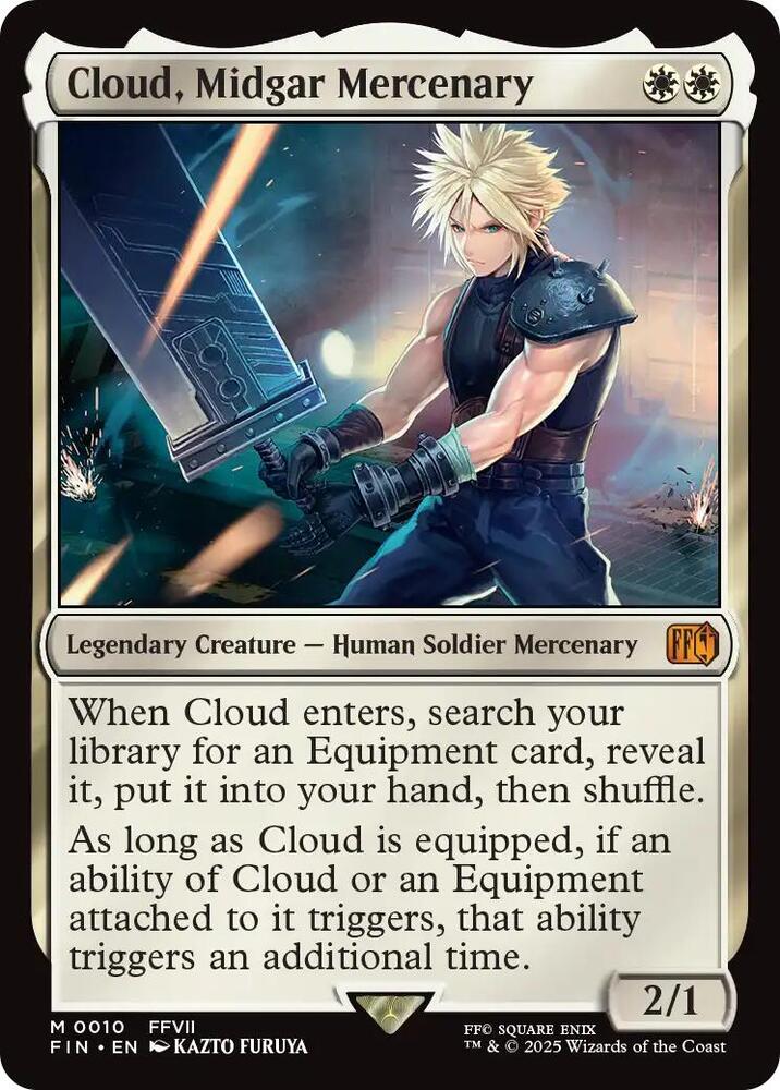 Cloud, Midgar Mercenary 10 (FINAL FANTASY)  | Good Games North