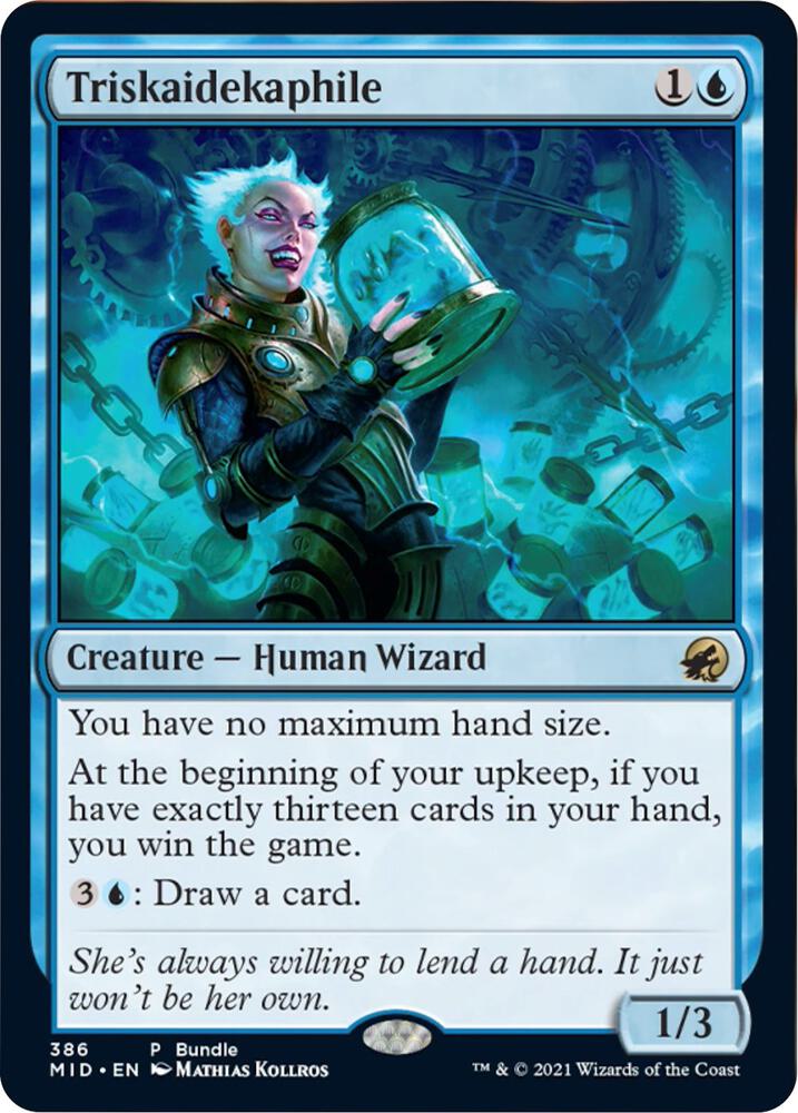 Triskaidekaphile MID Bundle 386 (Unique and Miscellaneous Promos)  - Foil | Good Games North