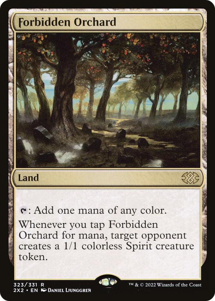 Forbidden Orchard 323 (Double Masters 2022)  | Good Games North