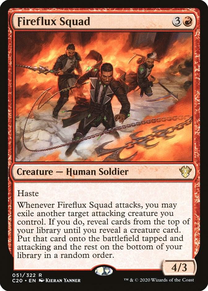 Fireflux Squad 51 (Commander 2020)  | Good Games North
