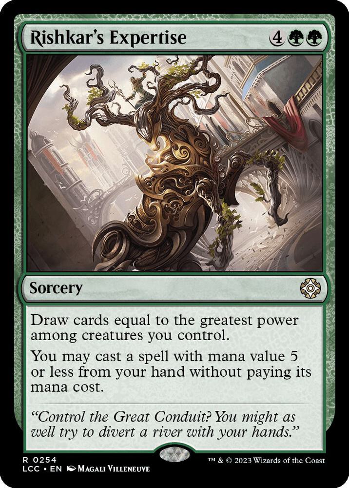 Rishkar's Expertise 254 (Commander: The Lost Caverns of Ixalan)  | Good Games North