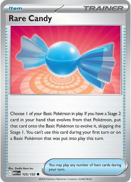 Rare Candy 125/132 (ME01: Mega Evolution)  | Good Games North