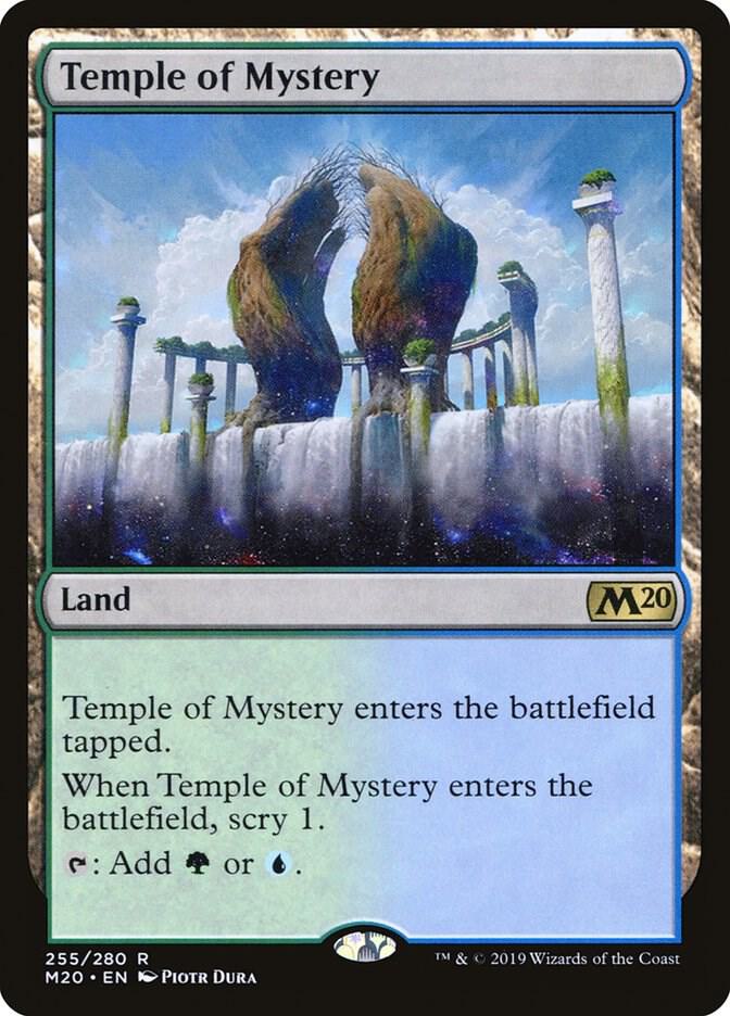 Temple of Mystery 255/280 (Core Set 2020)  | Good Games North