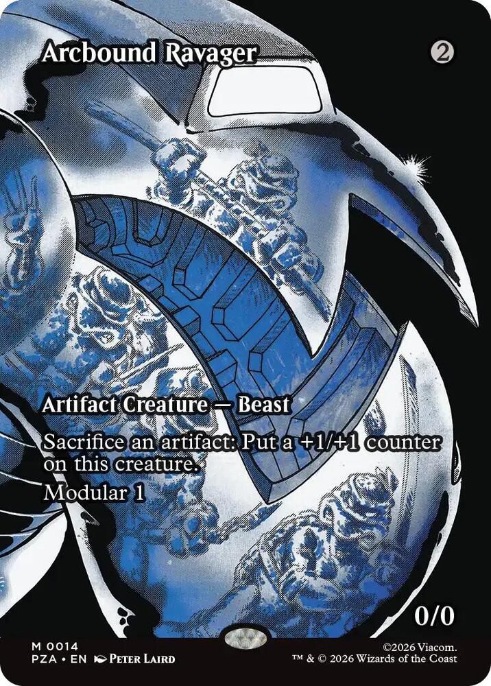 Arcbound Ravager 14/20 (Teenage Mutant Ninja Turtles Source Material)  - Borderless Foil | Good Games North