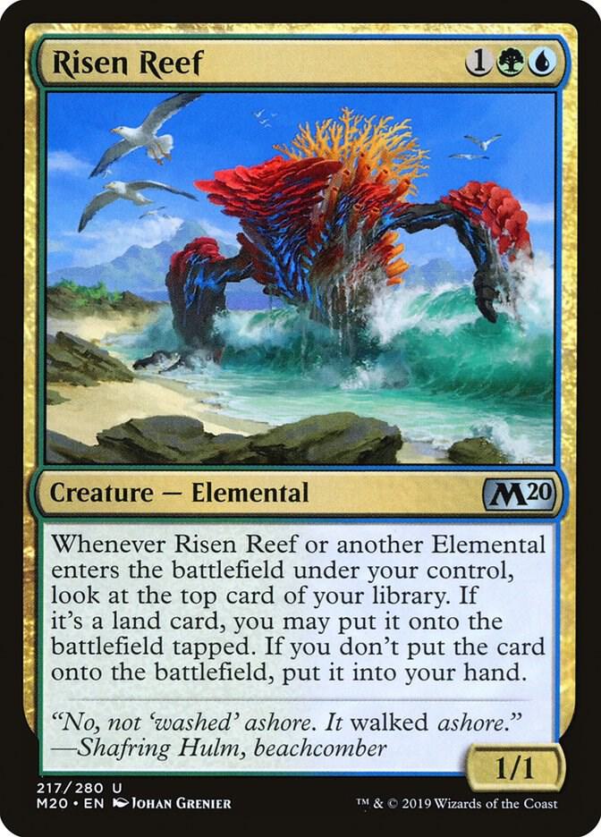 Risen Reef 217 (Core Set 2020)  | Good Games North