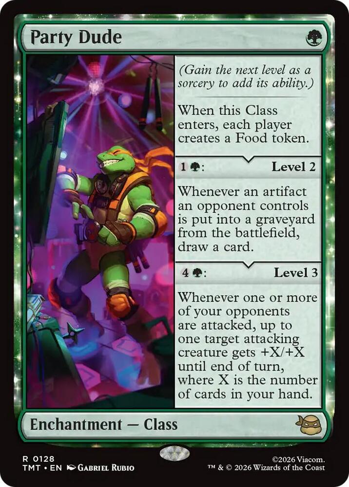 Party Dude 128 (Teenage Mutant Ninja Turtles)  | Good Games North