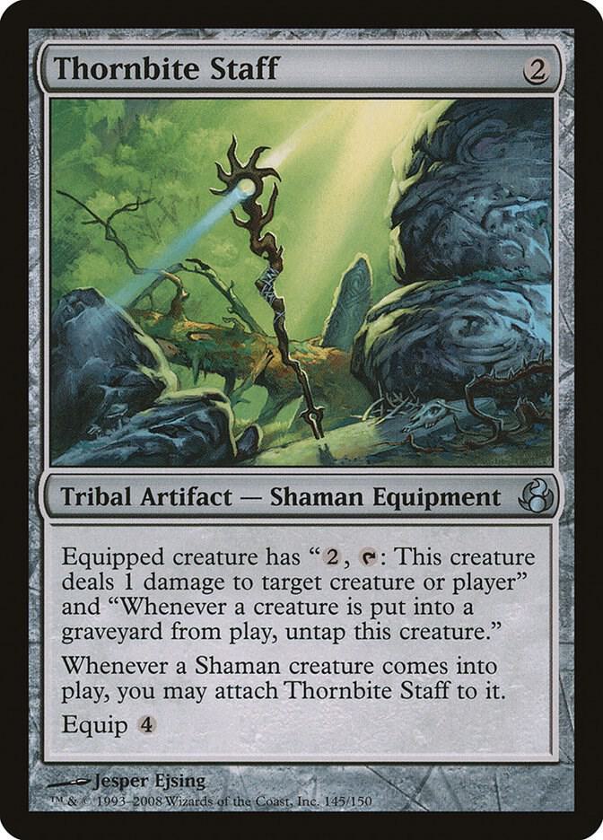 Thornbite Staff 145/150 (Morningtide)  | Good Games North