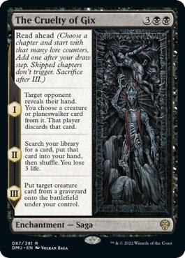 The Cruelty of Gix 87/281 (Dominaria United)  | Good Games North