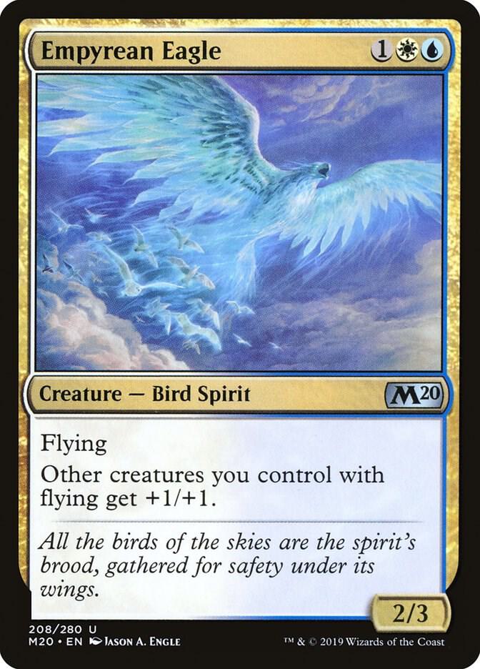 Empyrean Eagle 208/280 (Core Set 2020)  - Foil | Good Games North