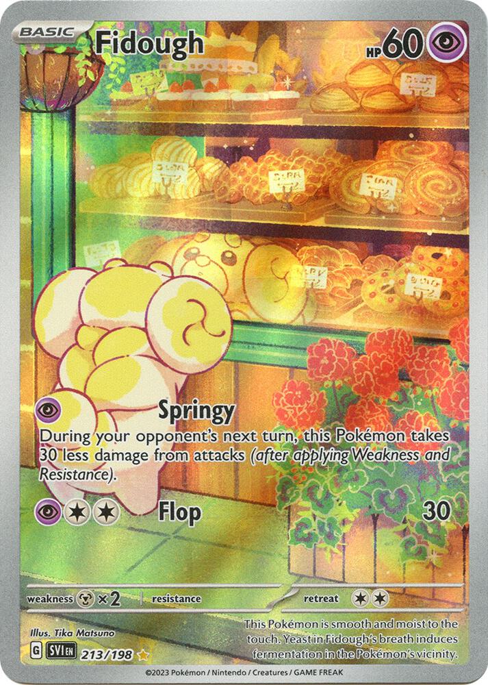 Fidough 213/198 (SV01: Scarlet & Violet Base Set)  - Holofoil | Good Games North