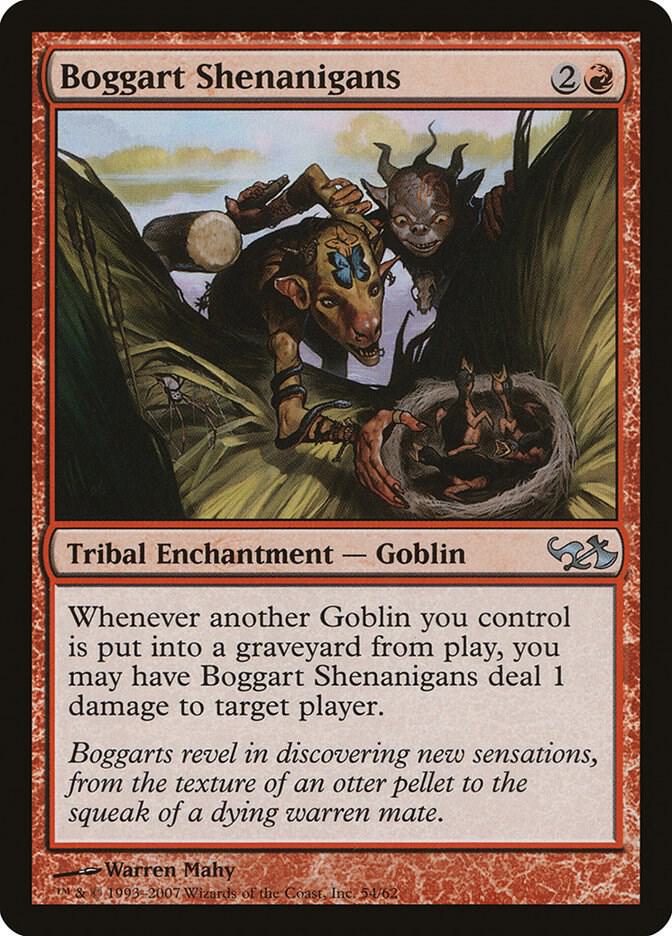 Boggart Shenanigans 54/62 (Duel Decks: Elves vs. Goblins)  | Good Games North