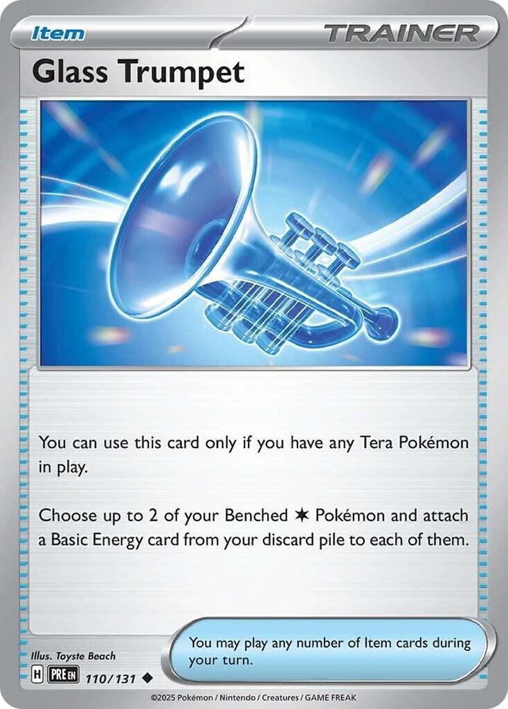 Glass Trumpet 110/131 (SV: Prismatic Evolutions)  | Good Games North