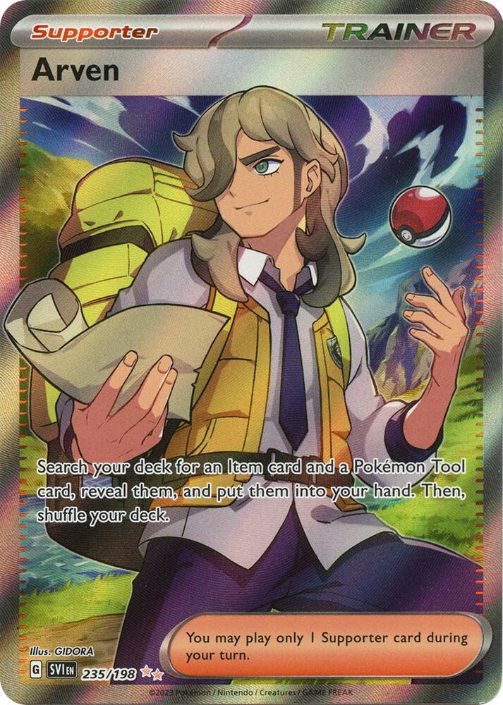 Arven 235/198 (SV01: Scarlet & Violet Base Set)  - Holofoil | Good Games North