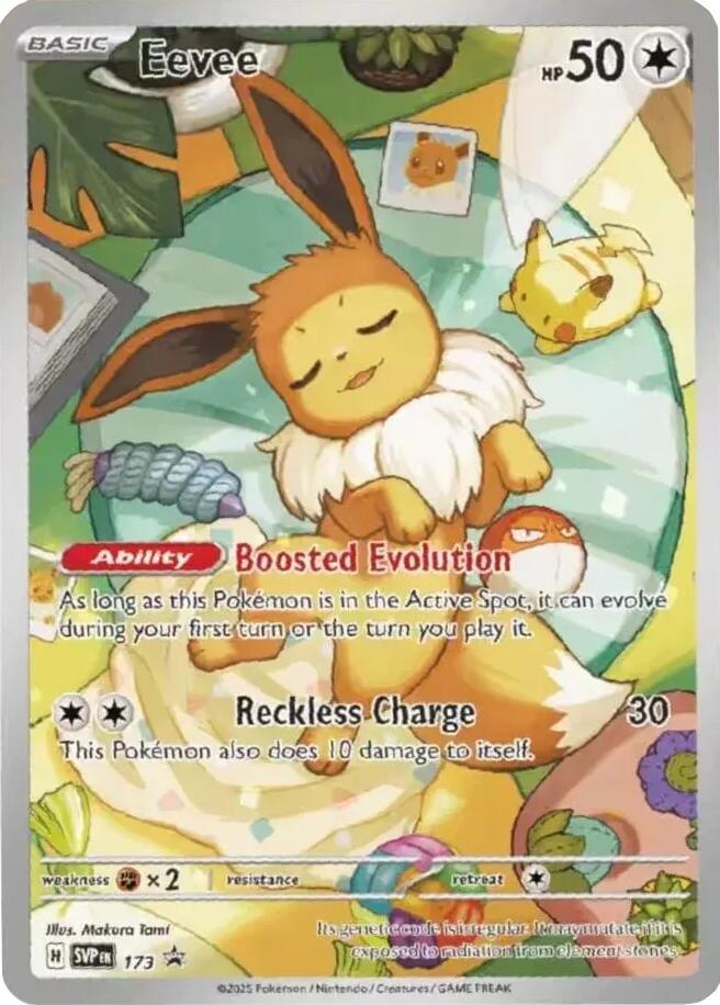 Eevee 173 (SV: Scarlet & Violet Promo Cards)  - Holofoil | Good Games North