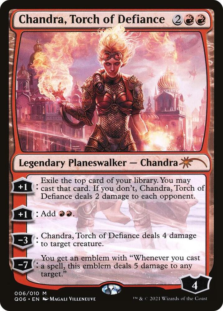 Chandra Torch of Defiance 6 (Unique and Miscellaneous Promos)  | Good Games North
