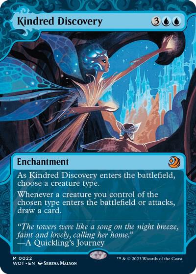 Kindred Discovery 22/63 (Wilds of Eldraine: Enchanting Tales)  - Showcase | Good Games North