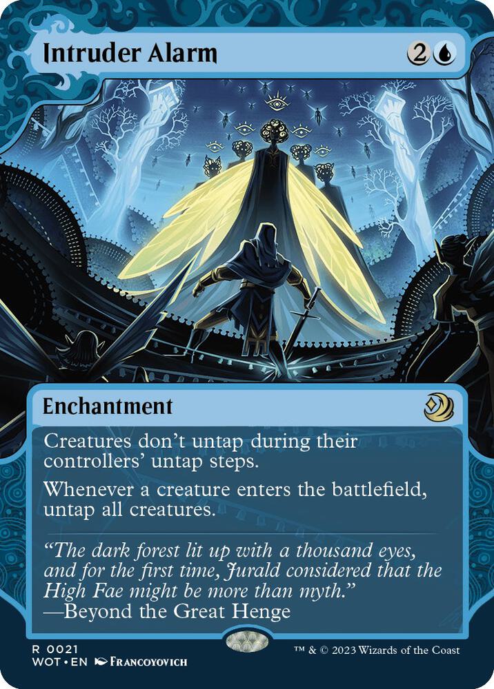 Intruder Alarm 21 (Wilds of Eldraine: Enchanting Tales)  | Good Games North