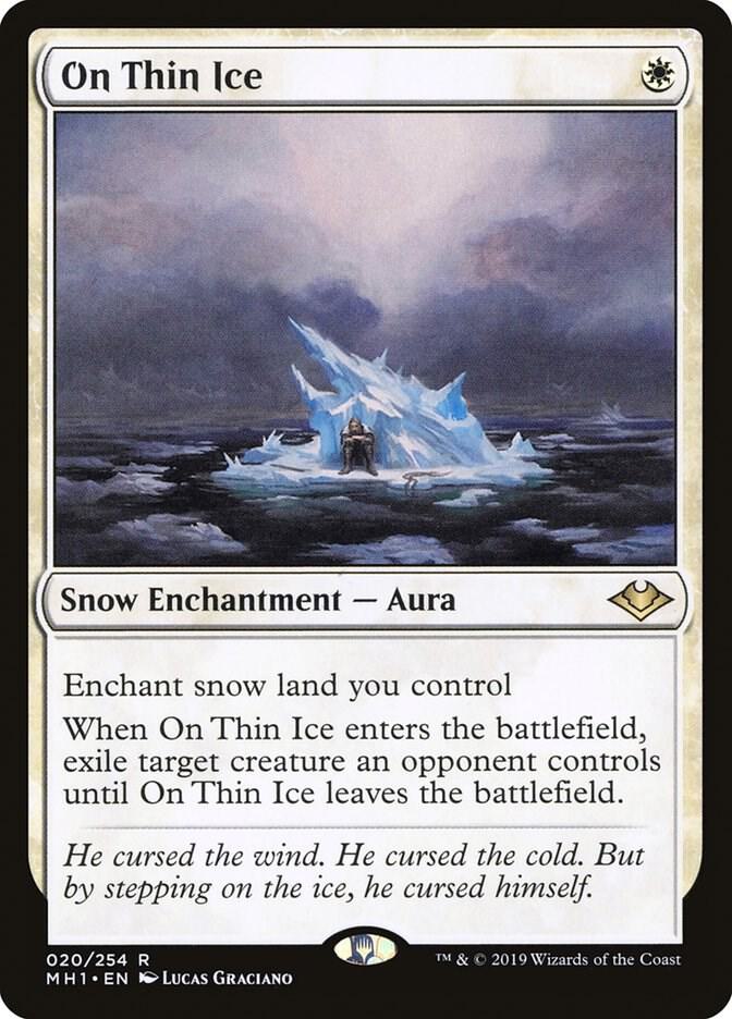 On Thin Ice 20 (Modern Horizons)  - Foil | Good Games North