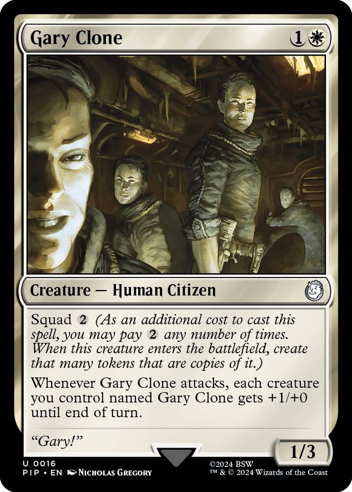 Gary Clone 16/326 (Universes Beyond: Fallout)  | Good Games North